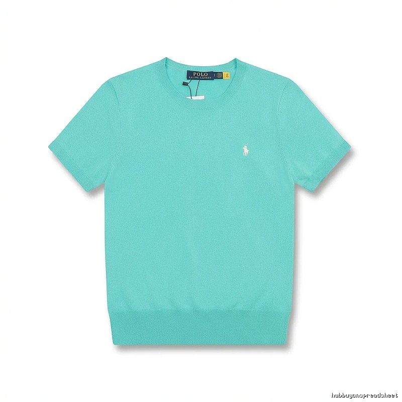 Ralph Lauren Polo Simple Style Mint Green T-shirt
