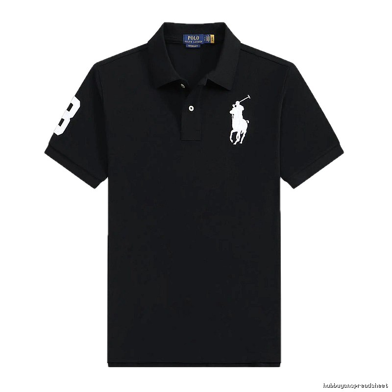 Ralph Lauren Polo style black T-shirt