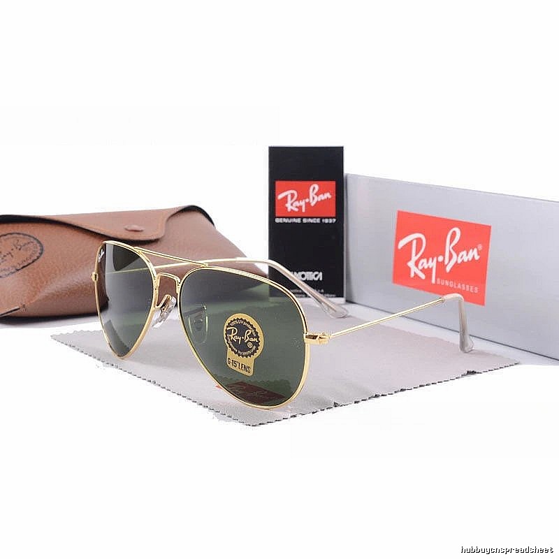 Ray-Ban Weekend Aviator sunglasses Gold Tone Sunglasses for Weekend Wear