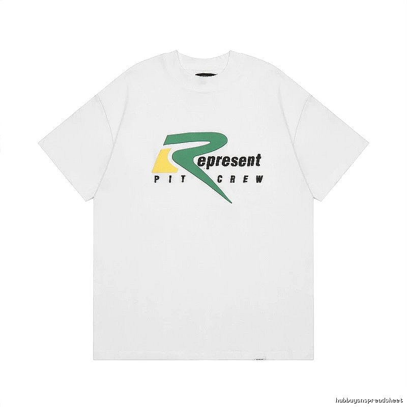 Represent White Style 828 Owners Club T-Shirt Gift Ready Logo