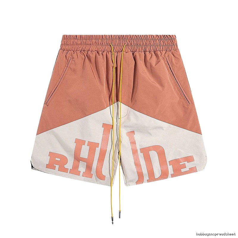 RHUDE Color-blocking Casual Shorts