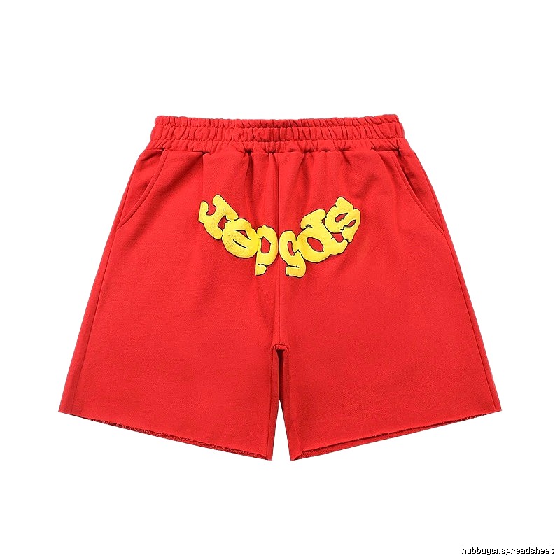 Sp5der Print Trendy and Cool Shorts