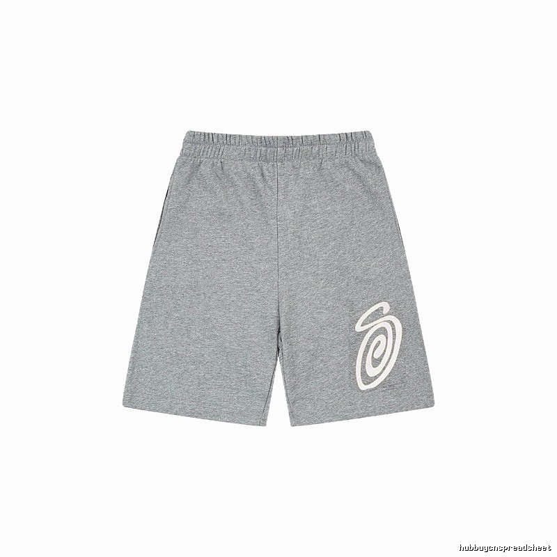 Stussy classic casual gray shorts