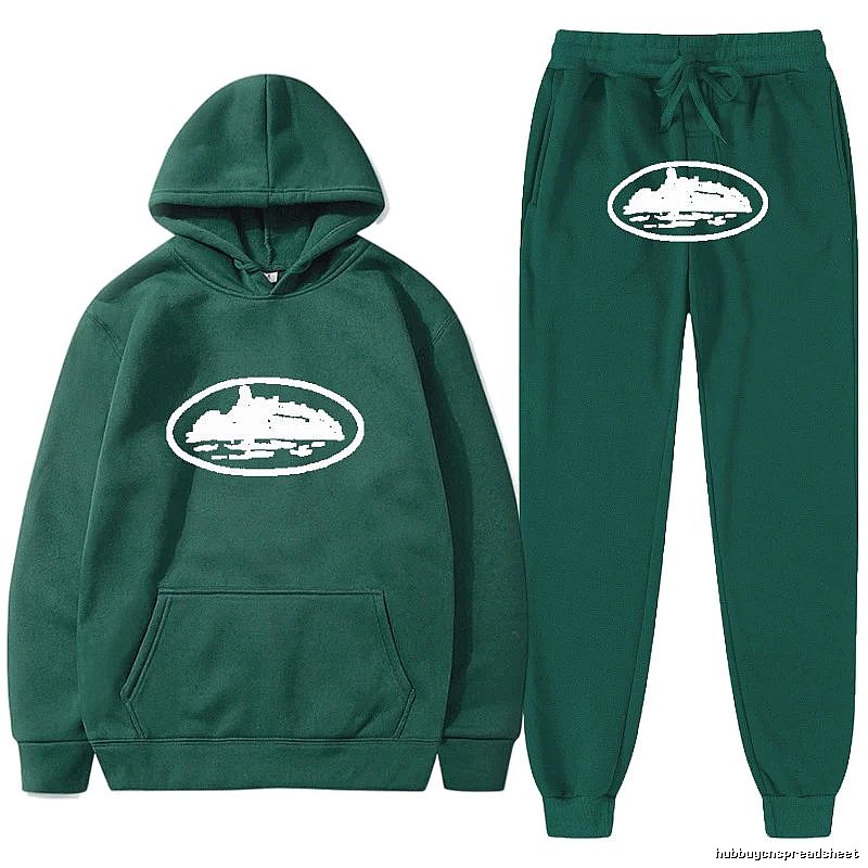 Stussy Green Tracksuit Set Everyday Rotation Logo