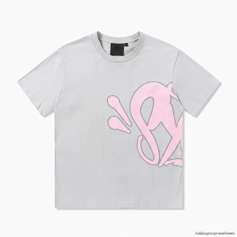 SynaWorld Pink Graffiti Style T-shirt