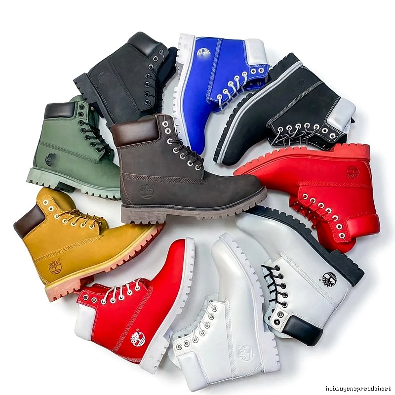 Timberland Classic Cool Style Yellow Boots