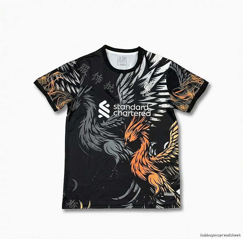 Tokyo Ghoul Phoenix Streetwear Black T-shirt