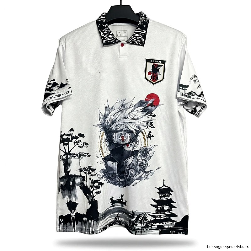 Tokyo Ghoul Wind Japanese Style White T-shirt