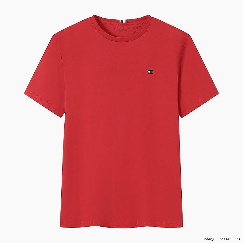 Tommy Hilfiger Red Logo T-Shirt Weekend Wear