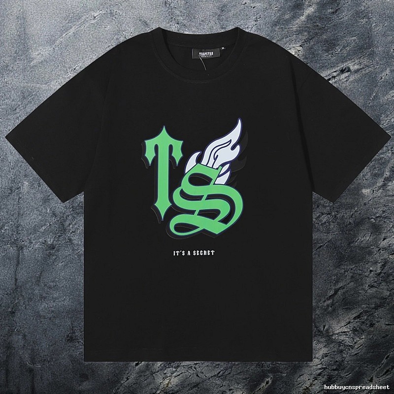 Trapstar Compact Keys graphic T-shirt Black White Key for Smart Casual Looks