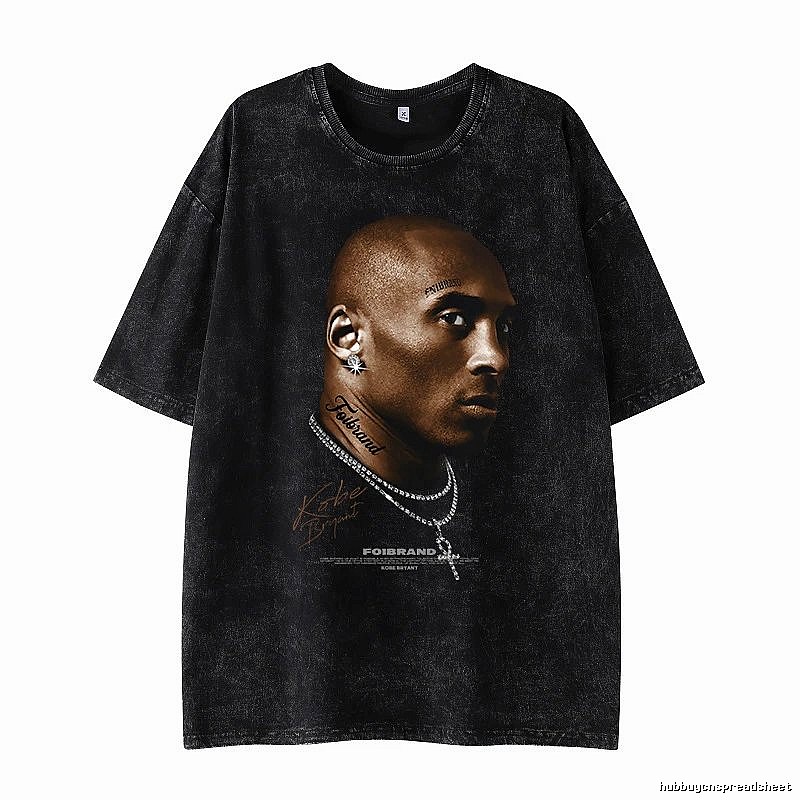 Tupac Resort Portrait graphic T-shirt Black Tupac Collage for Travel Looks