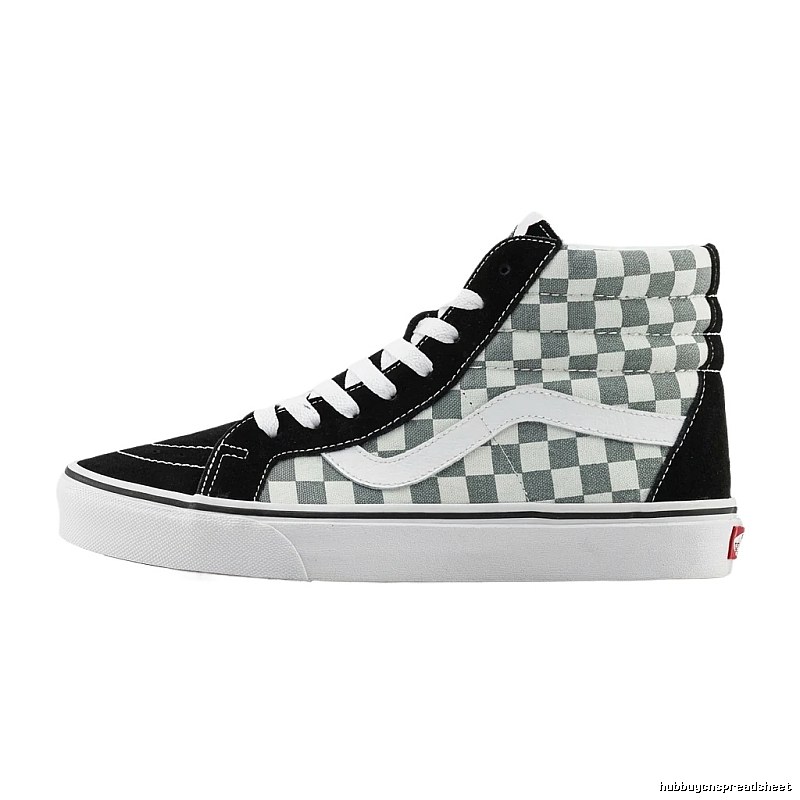Vans Checkerboard High-top Canvas Shoes