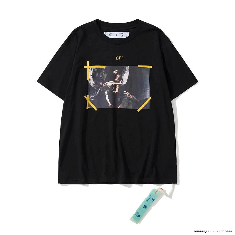 2061-19 Black Style 6119 Anime Graphic T-Shirt Casual Layering