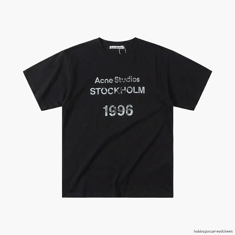 Acne Studios 1996 Black T-shirt