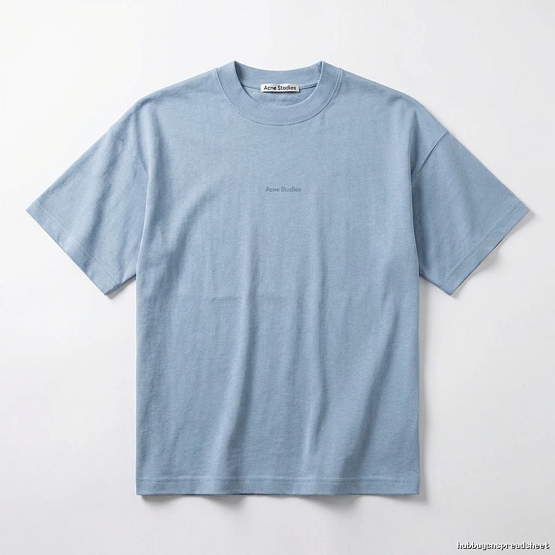 Acne Studios minimalist light blue T-shirt