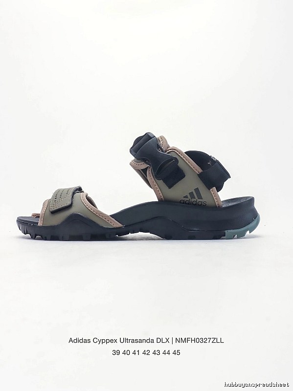 Adidas CYP Series Outdoor Style Military Green Sandals