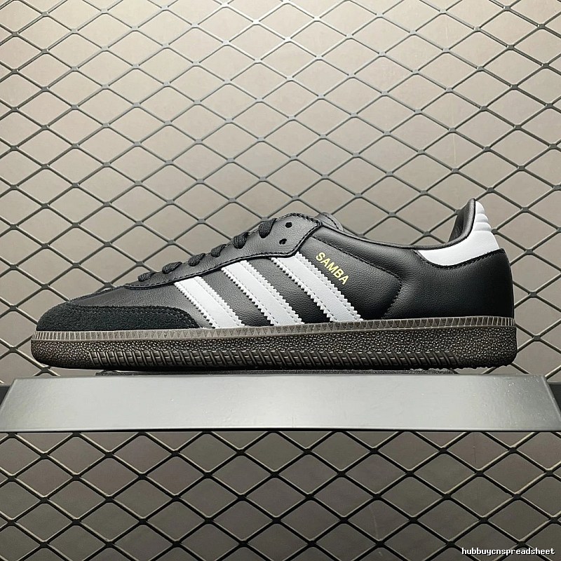 Adidas Low-Profile Sneakers with Streamlined Sole in Black and White