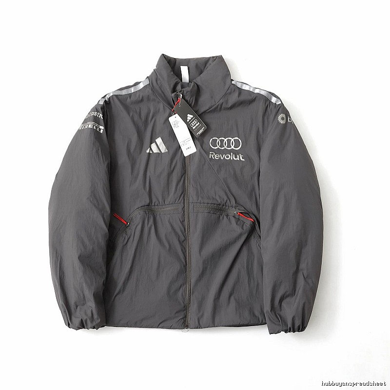 Adidas Motorsport Shell Jacket in Gray - Audi graphics
