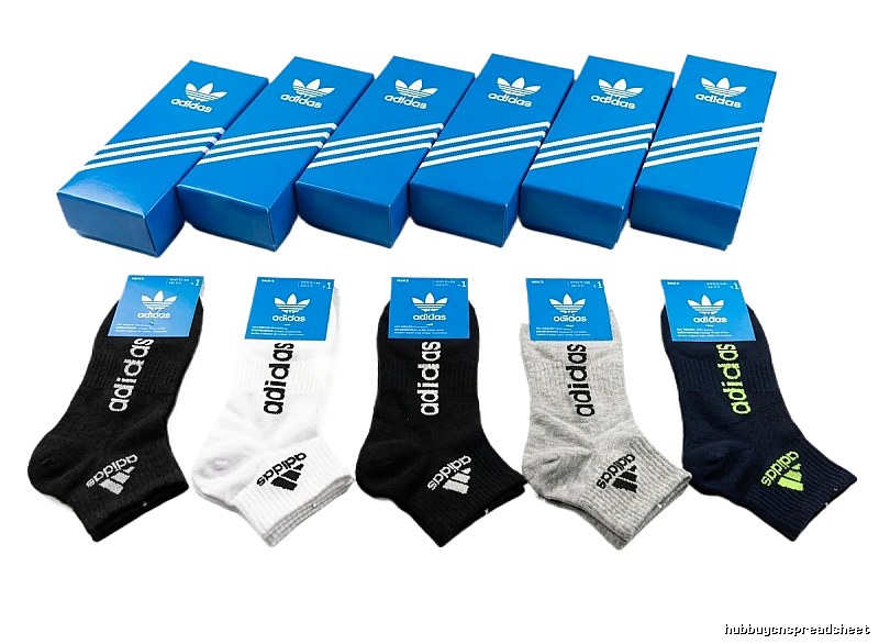 Adidas Originals minimalist style socks