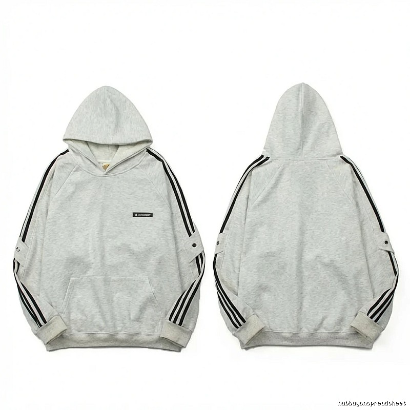 Adidas three - stripe casual style hoodie