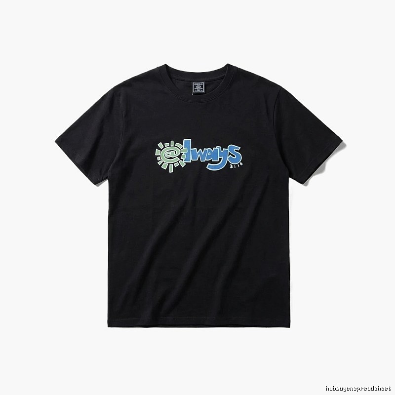 ADWYSD Graffiti-style Black T-shirt