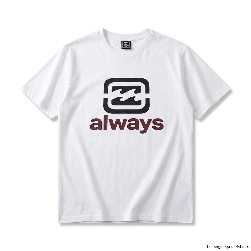 ADWYSD minimalist style white T-shirt