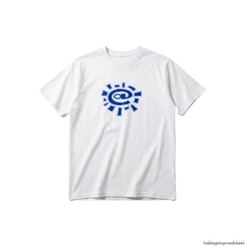 ADWYSD Sunflower Simple White T-shirt