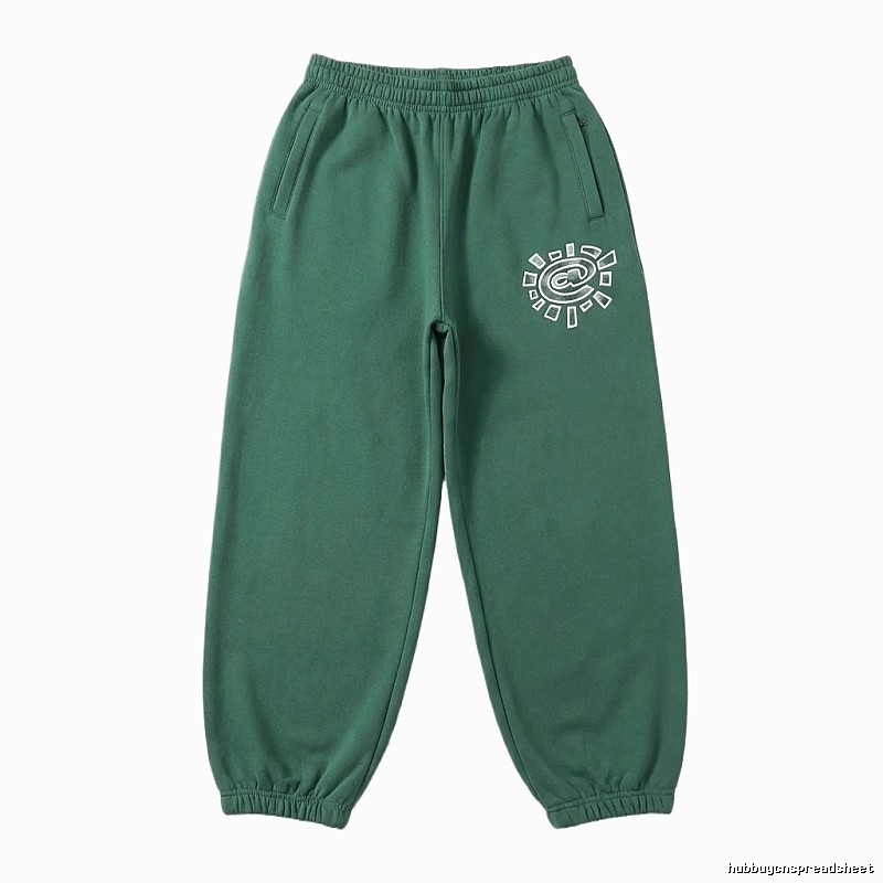 ADWYSD Trendy and Casual Green Sweatpants
