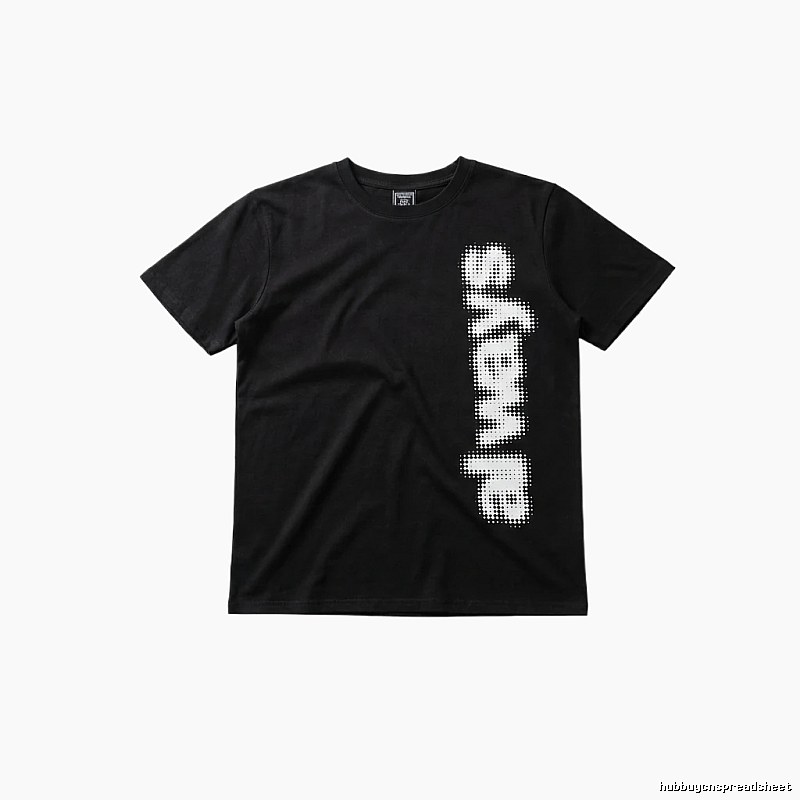 ADWYSD Trendy Brand Black T-shirt