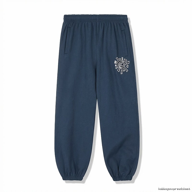 ADWYSD trendy style navy blue pants