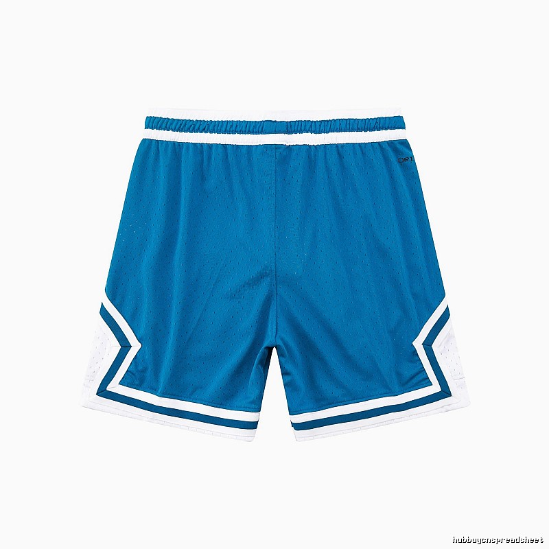 AJ basketball style blue shorts