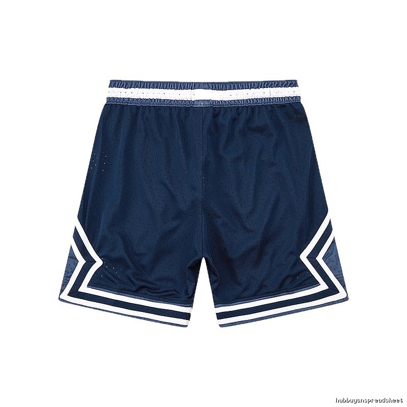 AJ basketball style dark blue shorts