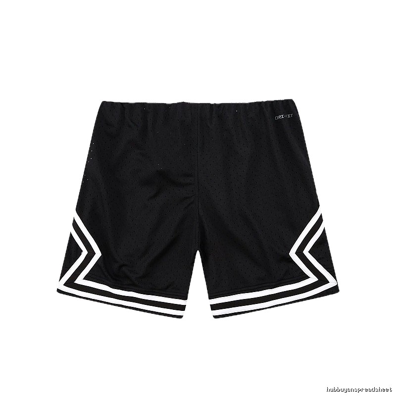 AJ sports style black shorts