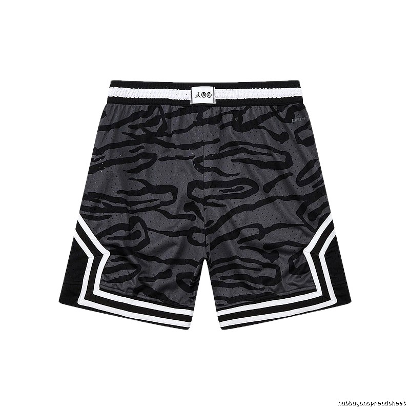 AJ sporty black and grey shorts