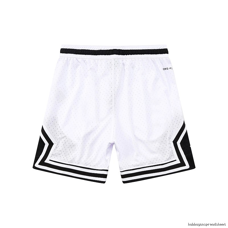 AJ sporty black and white shorts