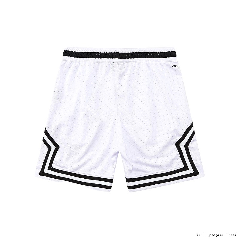 AJ sporty black and white shorts