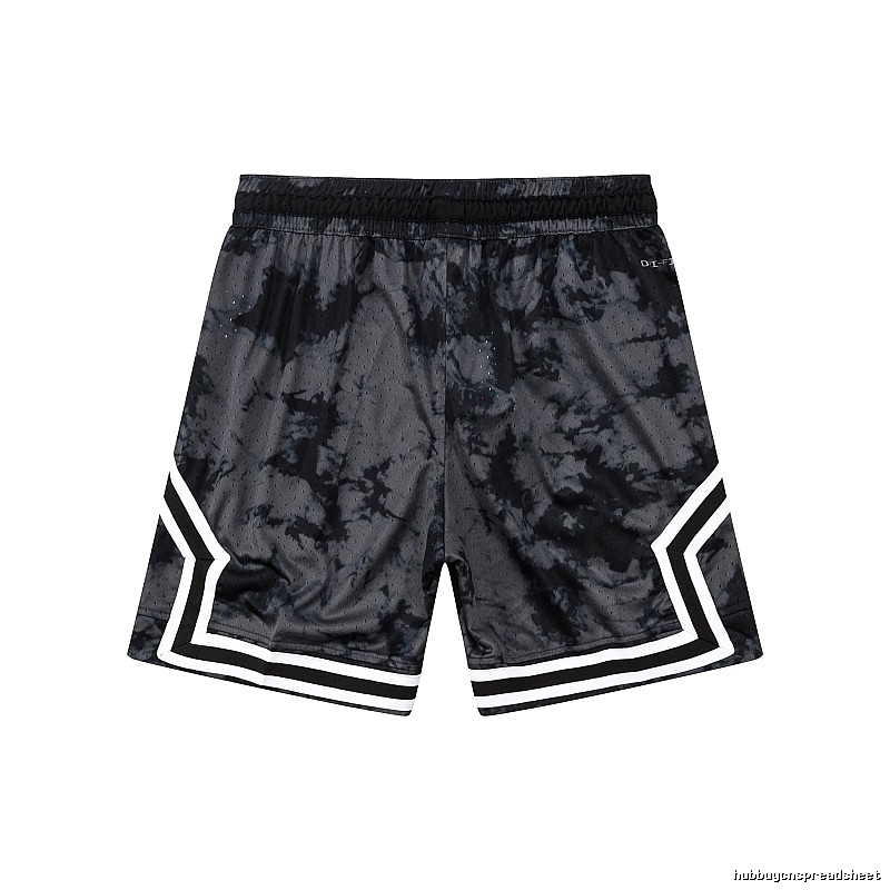 AJ Tie-Dye Style Athletic Shorts