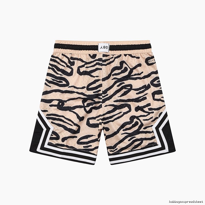 AJ Tiger Stripe Sports Shorts
