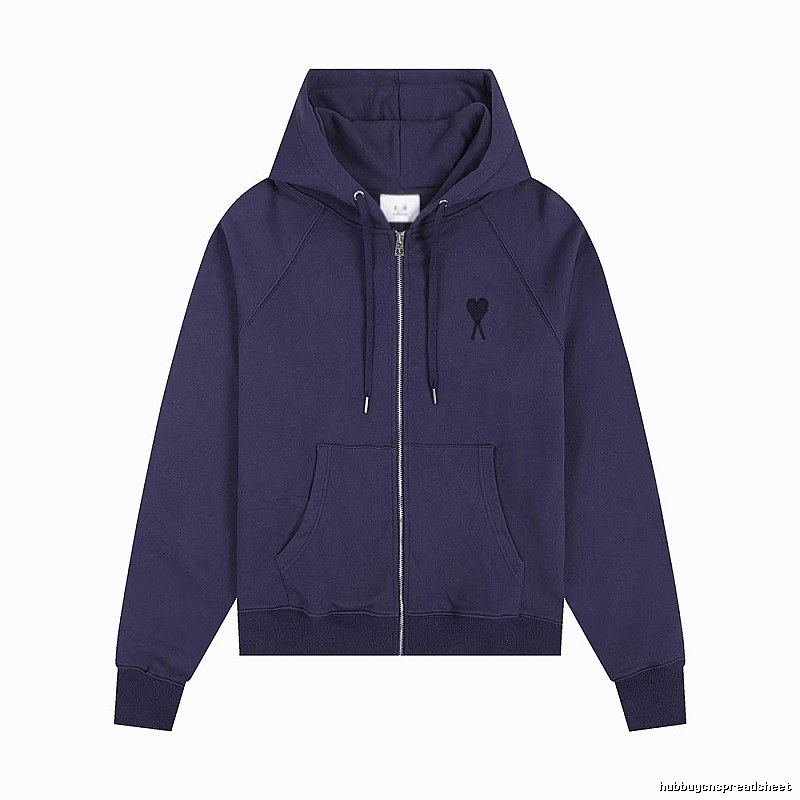 AMI charity fund dark blue hoodie
