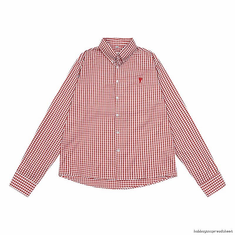 AMI checkered retro-style shirt