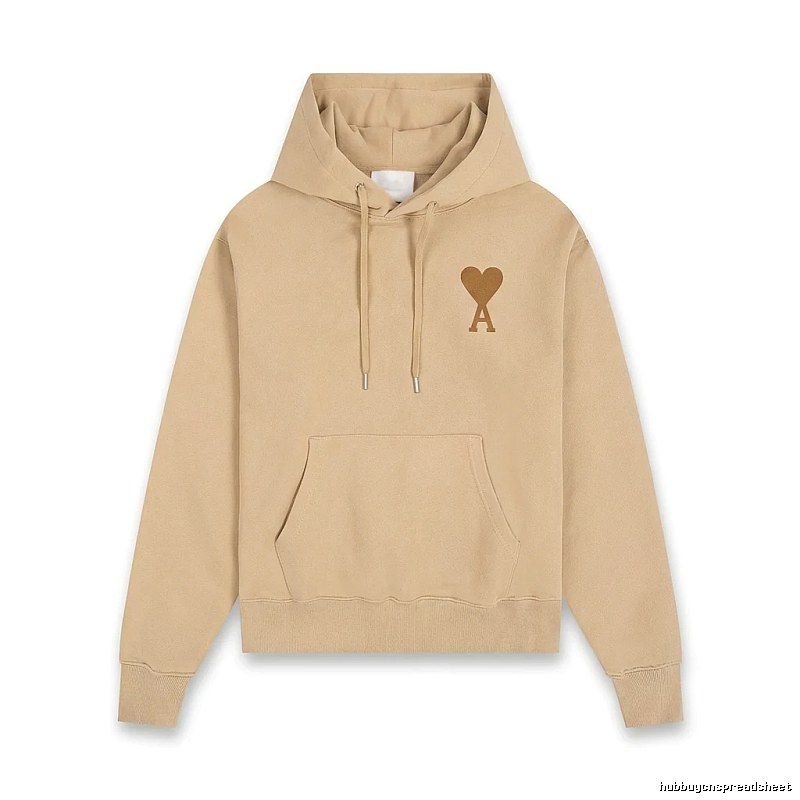 AMI Love Casual Style Sweatshirt