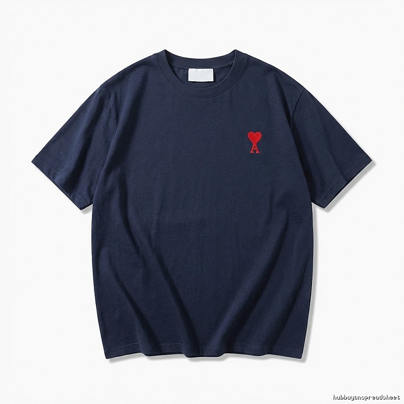 AMI Love Donation Simple Style T-shirt