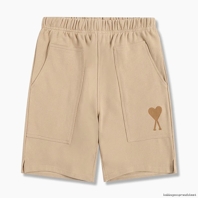 Ami Love Leisure Khaki Shorts