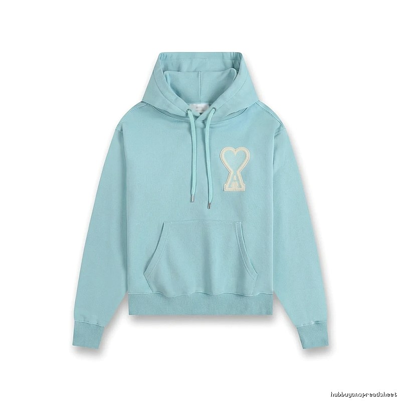 AMI Love Minimalist Style Sweatshirt