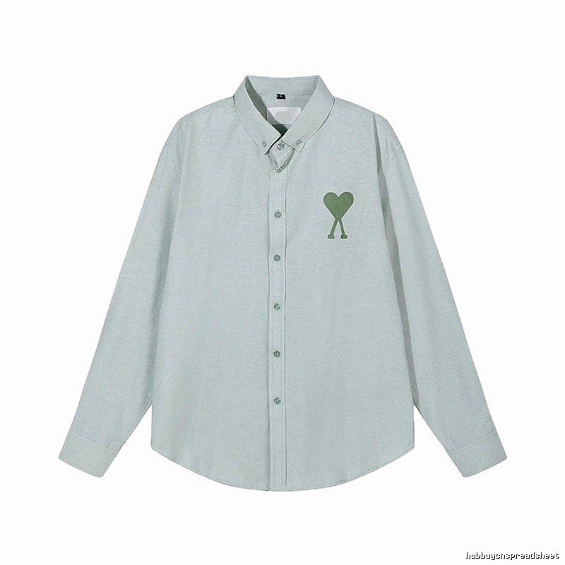 AMI Love Simple Style Grey Shirt