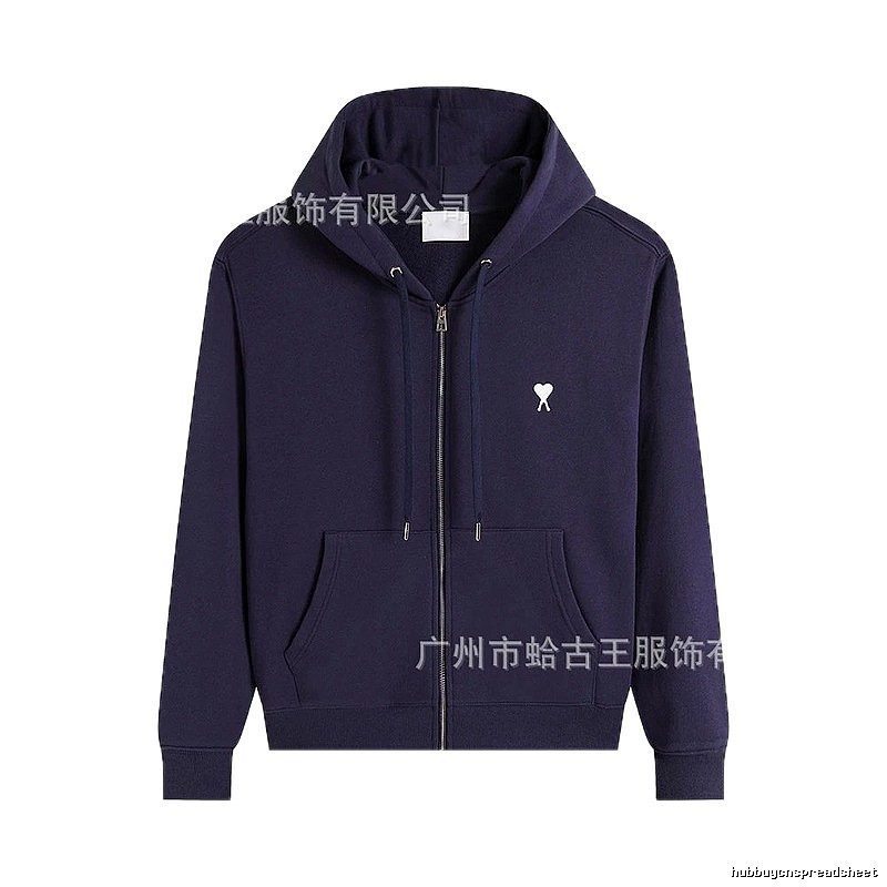 AMI Love Simple Style Hoodie