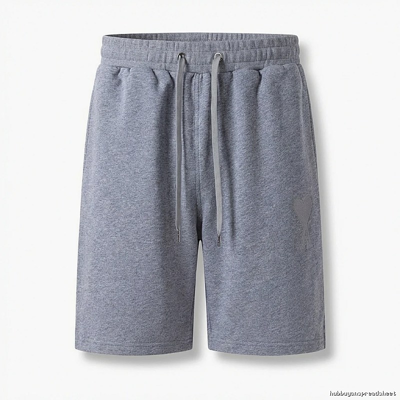 Ami Love Simple Style Shorts