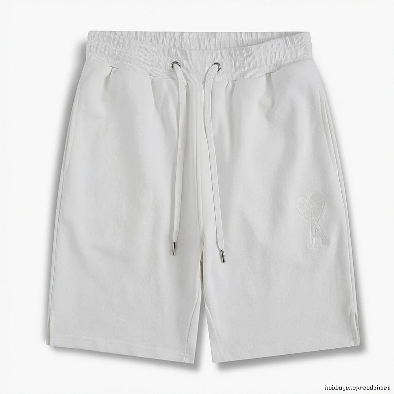 Ami Love Simple Style Shorts