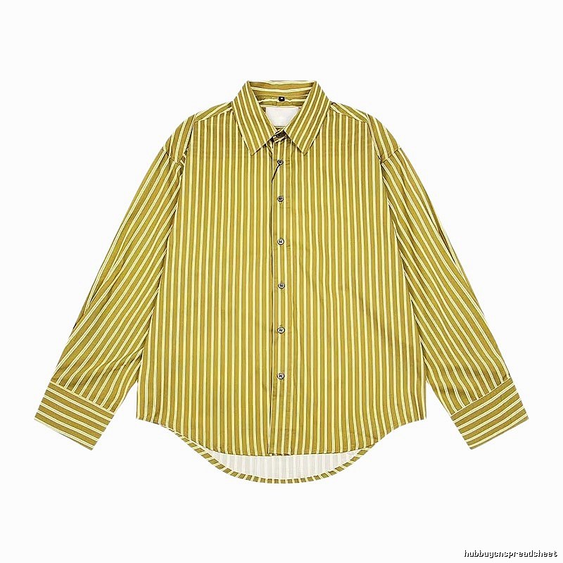 AMI striped retro-style shirt