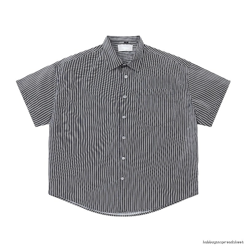 AMI striped retro-style shirt